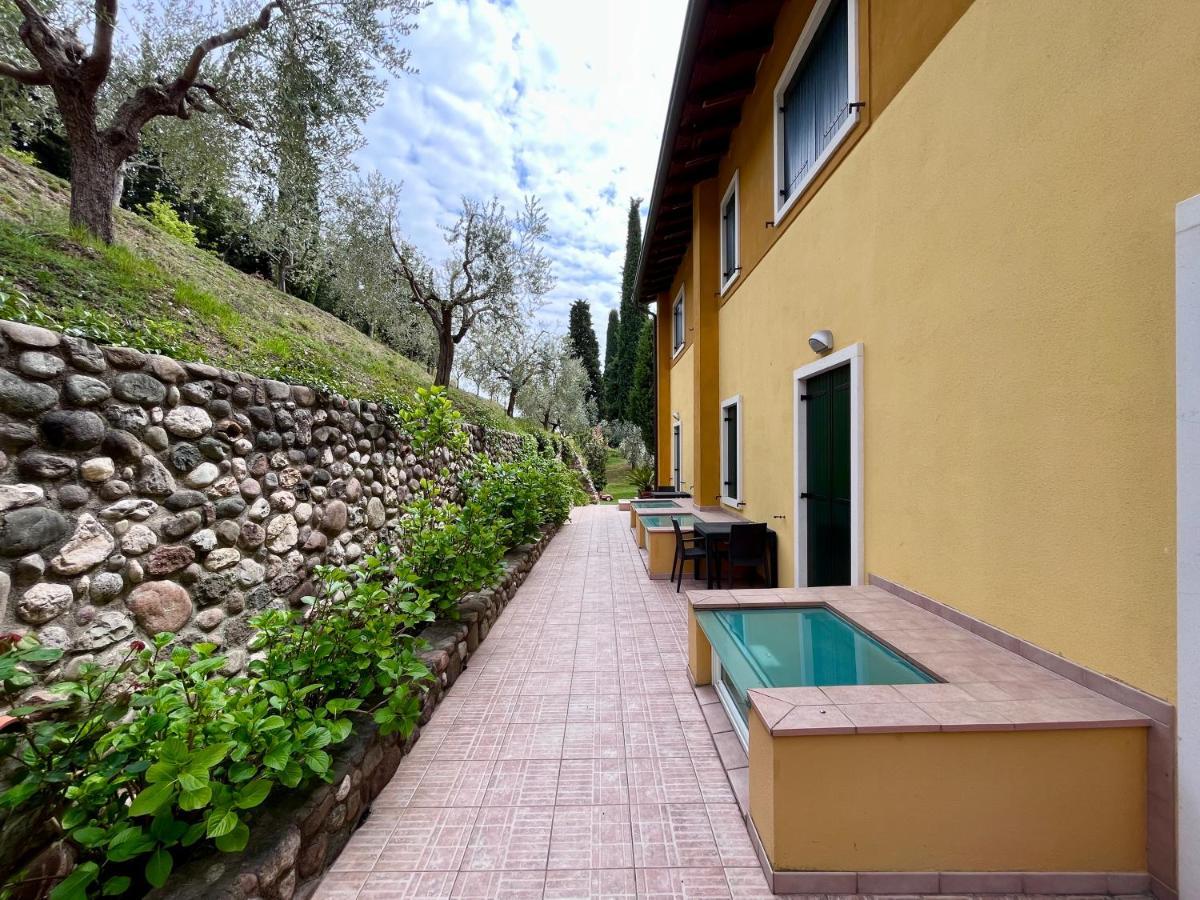 Agriturismo Fontanelle Cavaion Veronese Exteriör bild