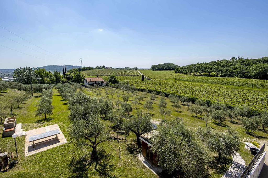 Agriturismo Fontanelle Cavaion Veronese Exteriör bild