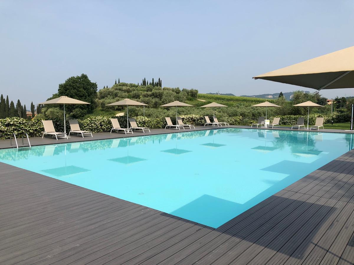 Agriturismo Fontanelle Cavaion Veronese Exteriör bild
