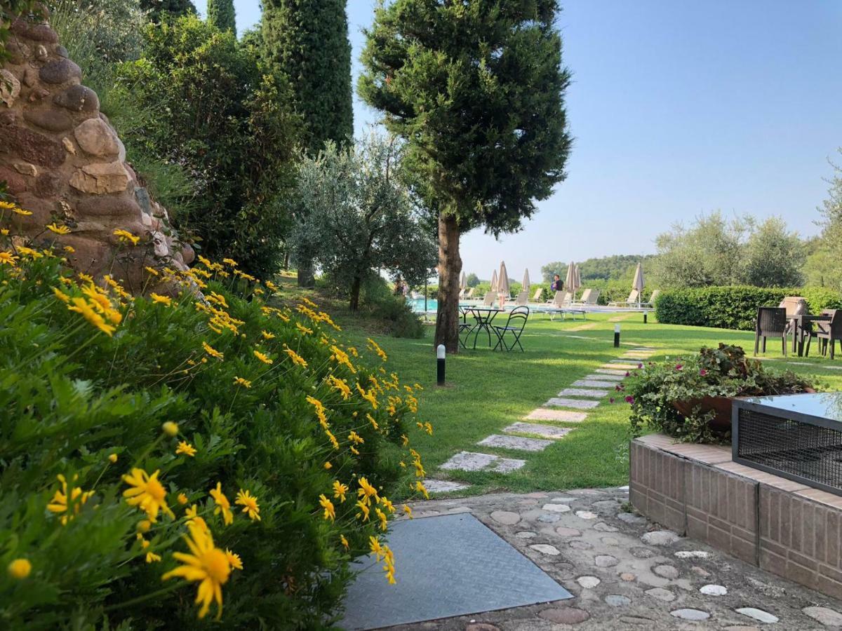 Agriturismo Fontanelle Cavaion Veronese Exteriör bild